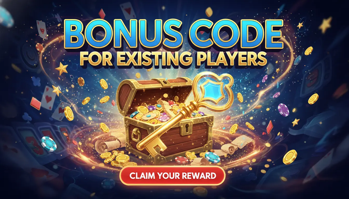 Guide code bonus pour joueurs existants Paris Vip